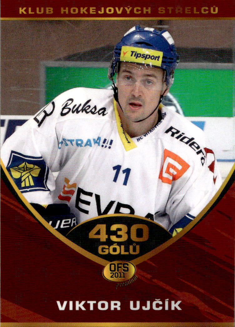 Red Klub Hokejových Střelců VIKTOR UJČÍK 2011 OFS Premium 1 of 450