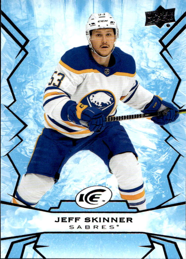 JEFF SKINNER 22-23 UD Ice
