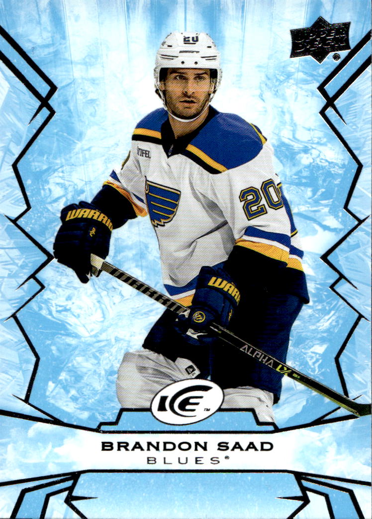 BRANDON SAAD 22-23 UD Ice