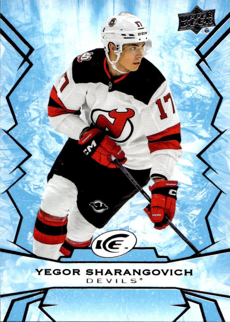 YEGOR SHARANGOVICH 22-23 UD Ice