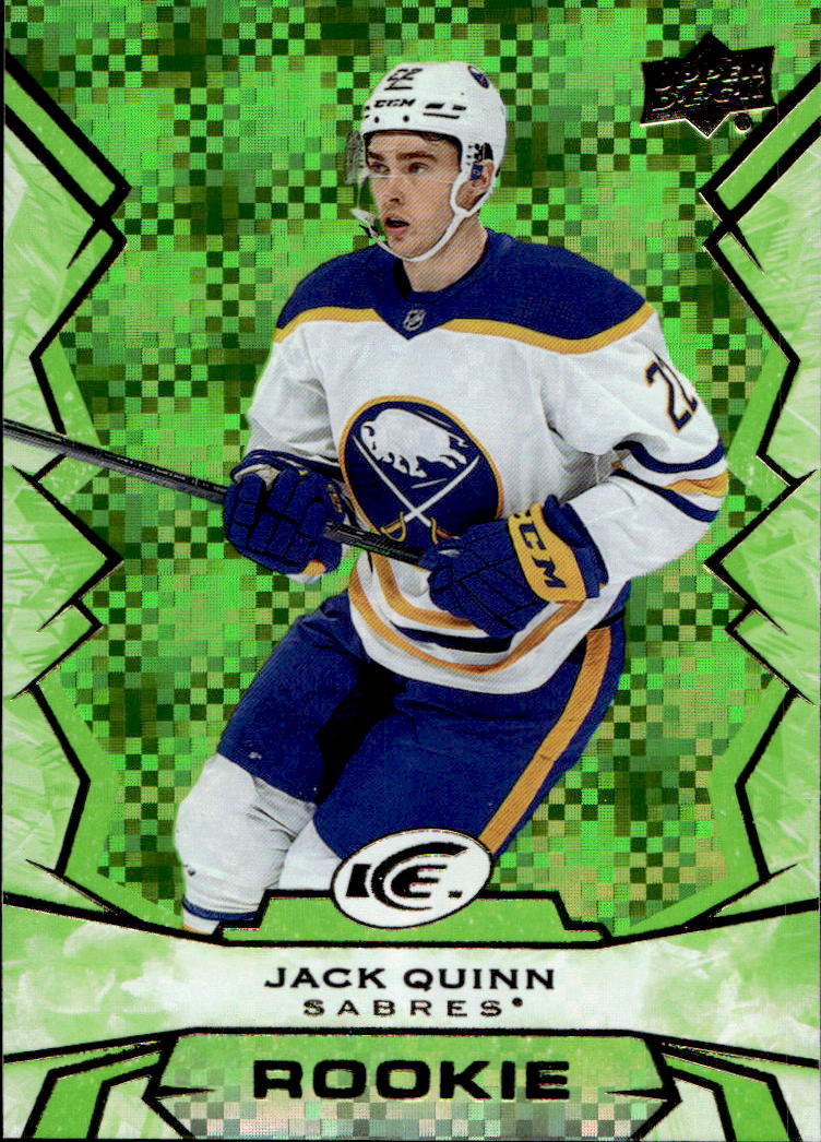 Rookie Green JACK QUINN 22-23 UD Ice