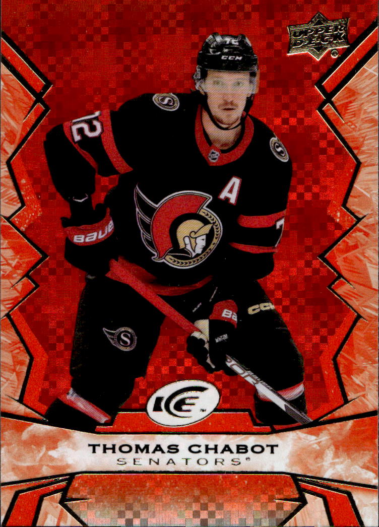 Orange THOMAS CHABOT 22-23 UD Ice
