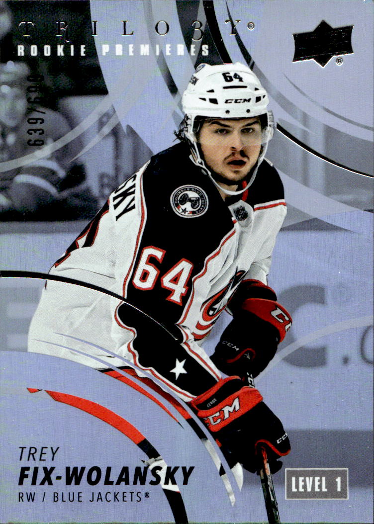 Rookie Premieres (Uncommon) Level 1 TREY FIX-WOLANSKY 22-23 UD Trilogy /699