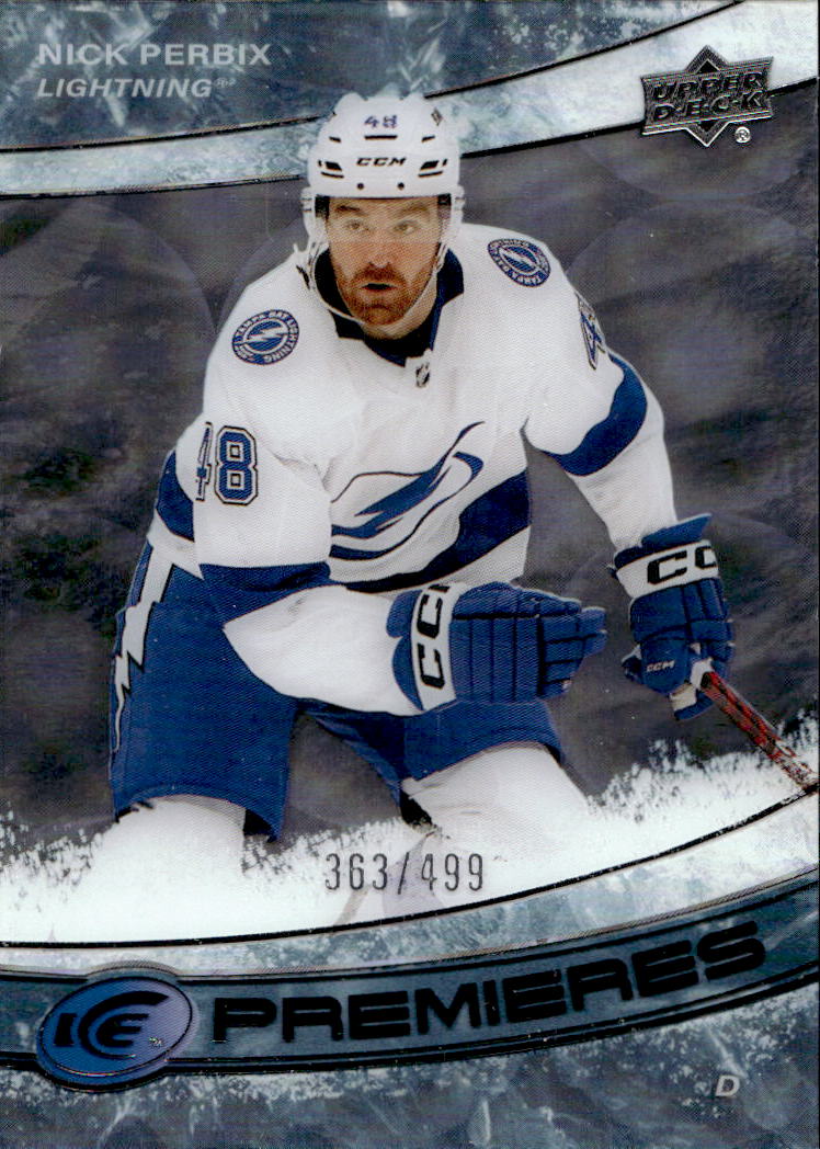 Rookie Ice Premieres NICK PERBIX 22-23 UD Ice /499