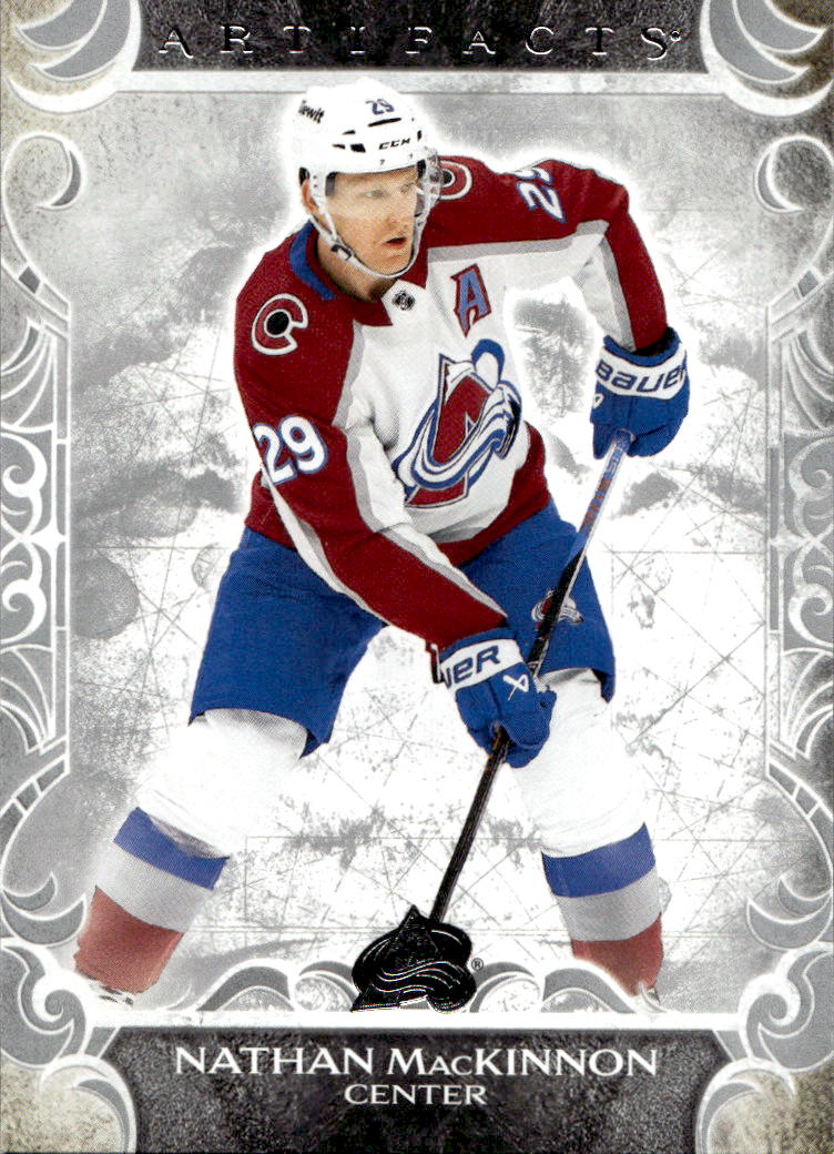 NATHAN MACKINNON 24-25 UD Artifacts