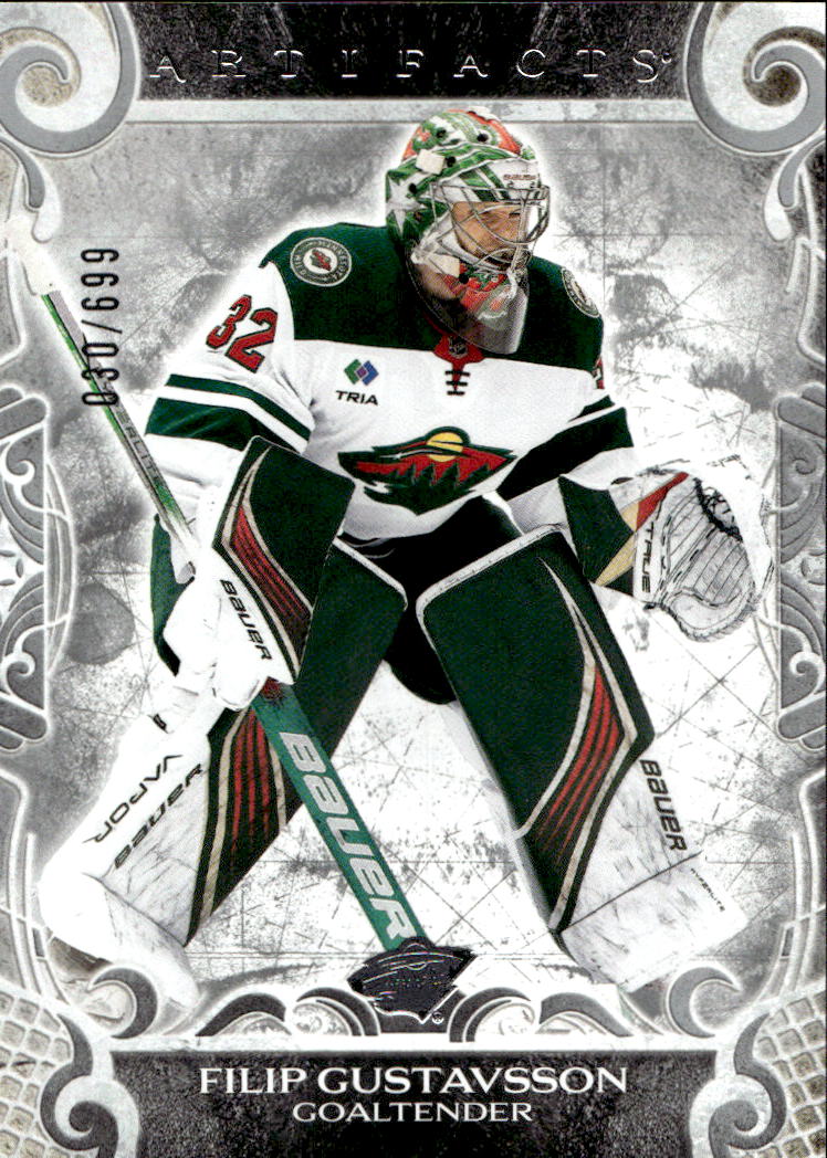 Silver FILIP GUSTAVSSON 24-25 UD Artifacts /699