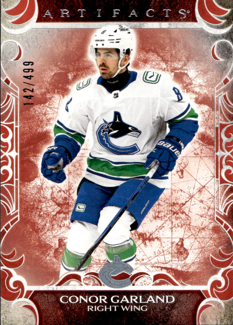 Ruby CONOR GARLAND 24-25 UD Artifacts /499