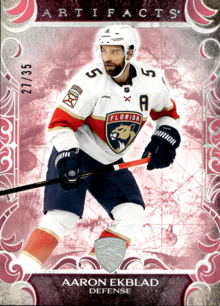 Pink AARON EKBLAD 24-25 UD Artifacts /35