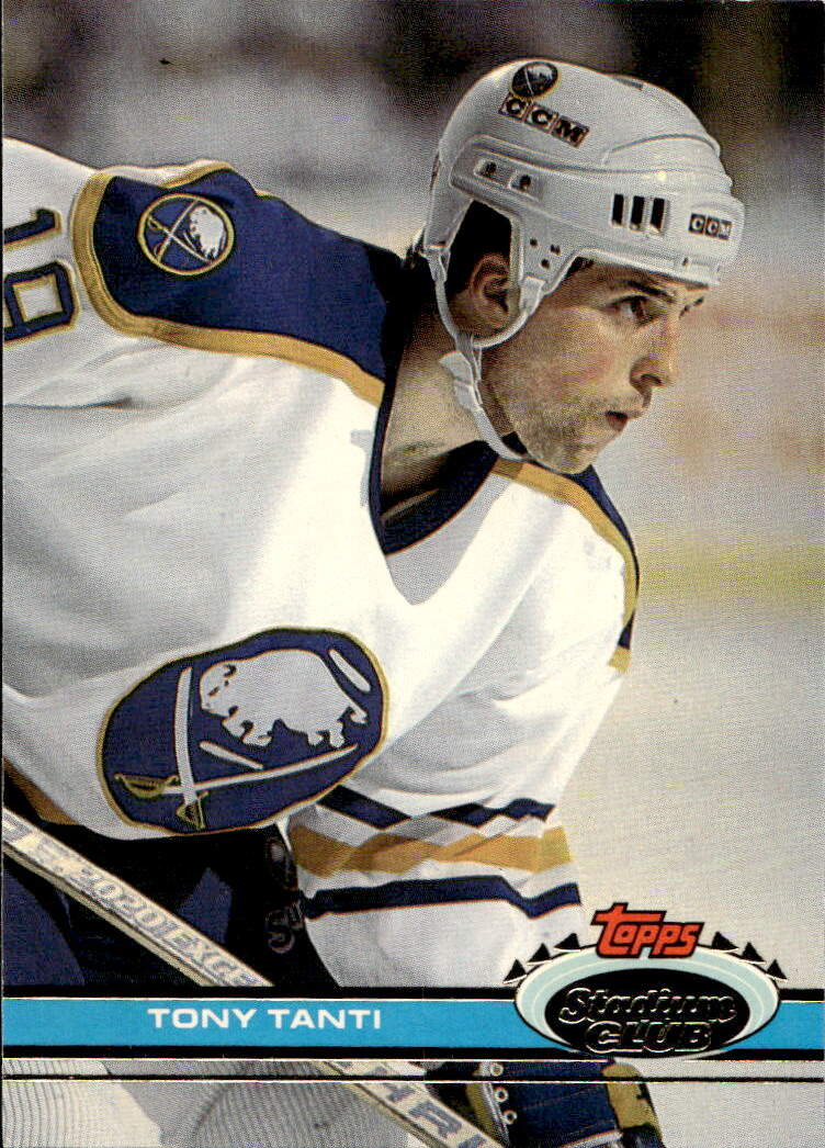 TONY TANTI 91-92 Topps Stadium Club