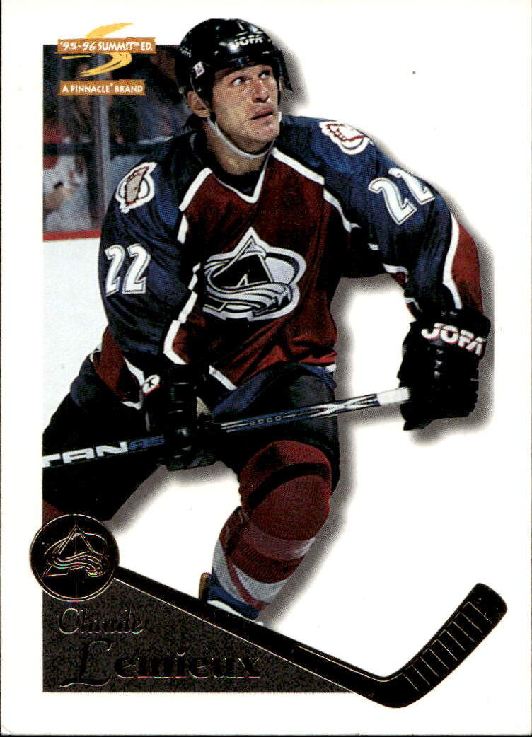 CLAUDE LEMIEUX 95-96 Pinnacle Summit