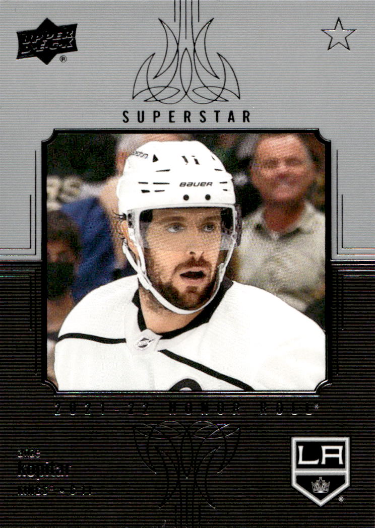 Honor Roll ANZE KOPITAR 21-22 UD Series 2