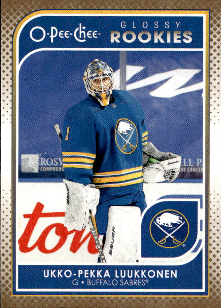 Bronze Glossy Rookies UKKO-PEKKA LUUKONEN 21-22 UD Series 2