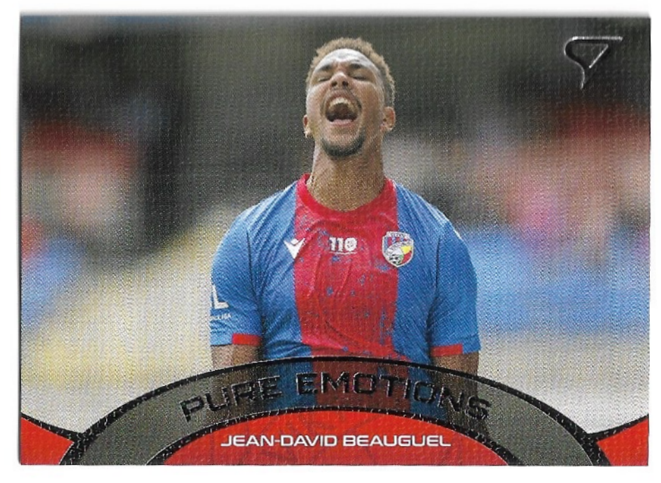 Pure Emotions JEAN-DAVID BEAUGUEL 21-22 SportZoo Fortuna Liga 