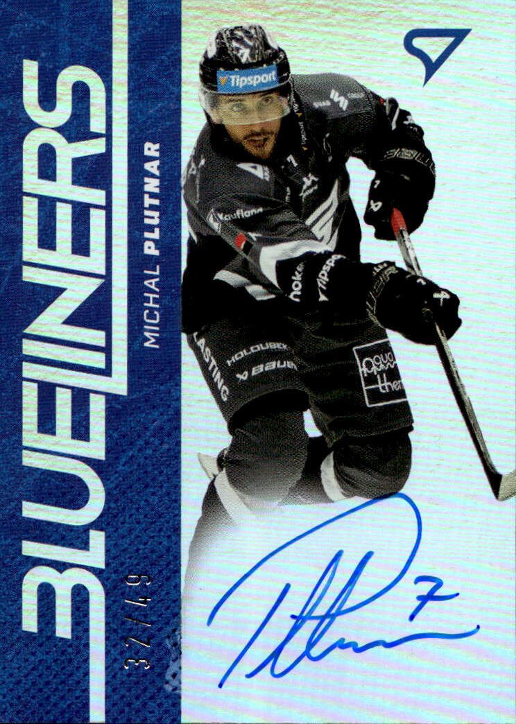 Auto Blueliners MICHAL PLUTNAR 24-25 SportZoo ELH Serie 1 /49