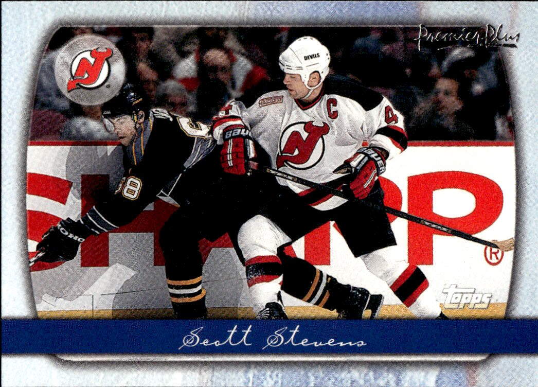 SCOTT STEVENS 99-00 Topps Premier Plus