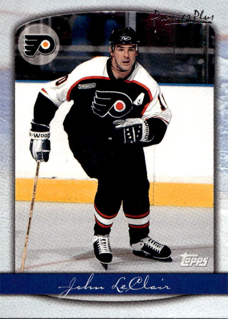 JOHN LECLAIR 99-00 Topps Premier Plus
