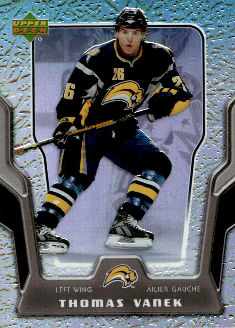 THOMAS VANEK 07-08 UD McDonald's