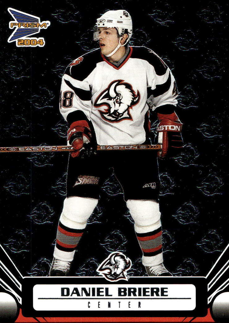 DANIEL BRIERE 03-04 Pacific Prism