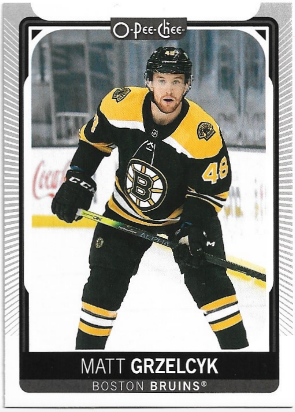 MATT GRZELCYK 21-22 UD O-Pee-Chee OPC