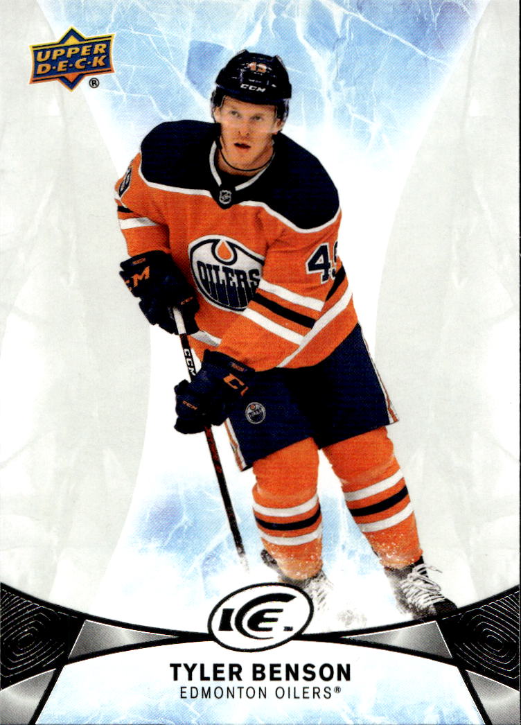 TYLER BENSON 20-21 UD Ice