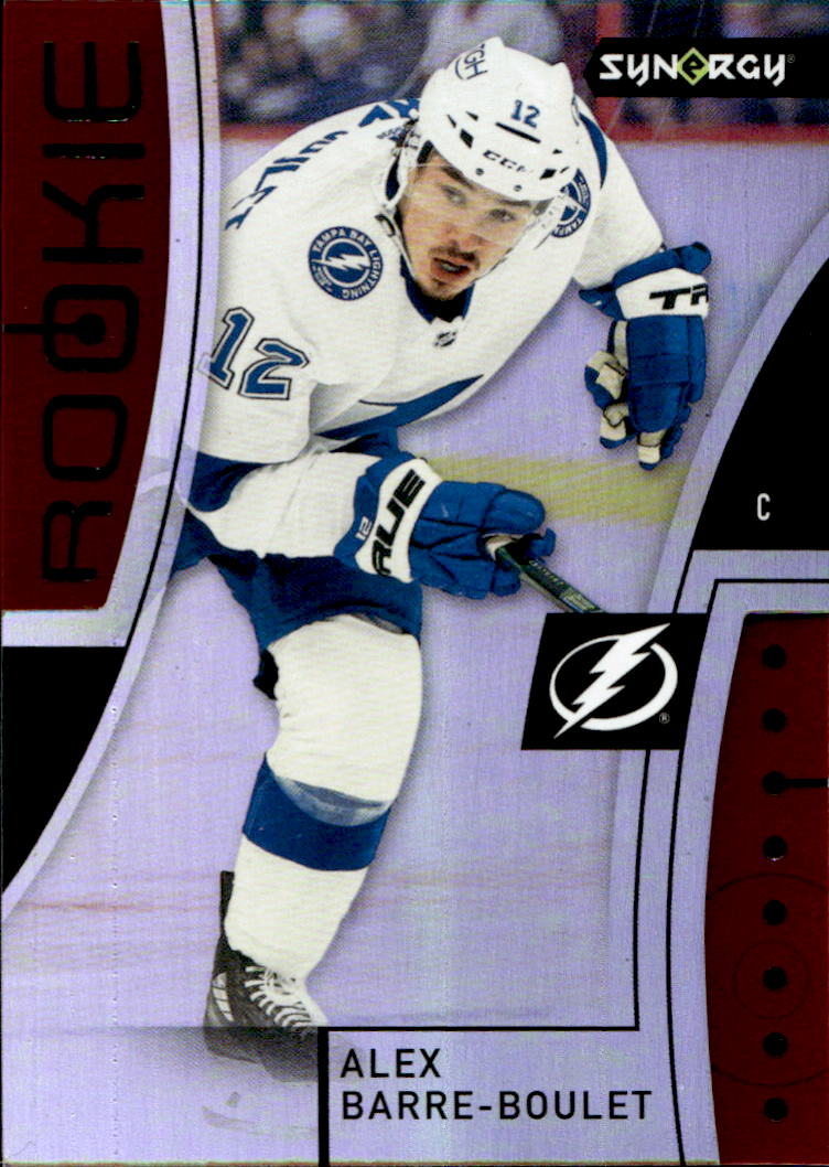 Rookie Red ALEX BARRE-BOULET 21-22 UD Synergy