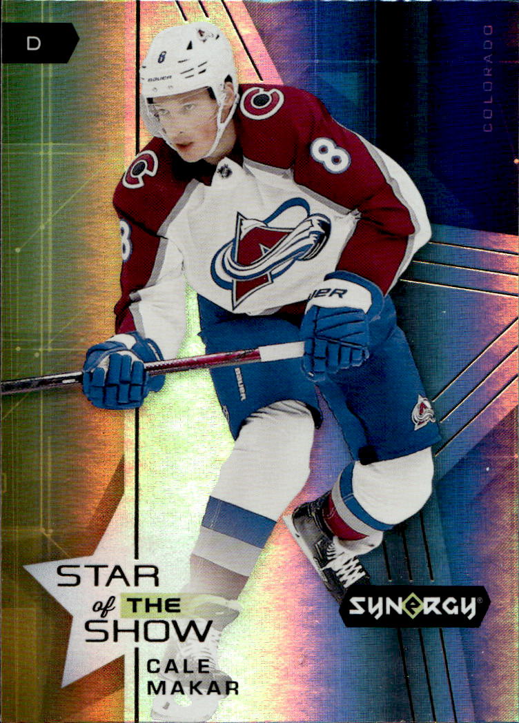 Star of the Show CALE MAKAR 21-22 UD Synergy