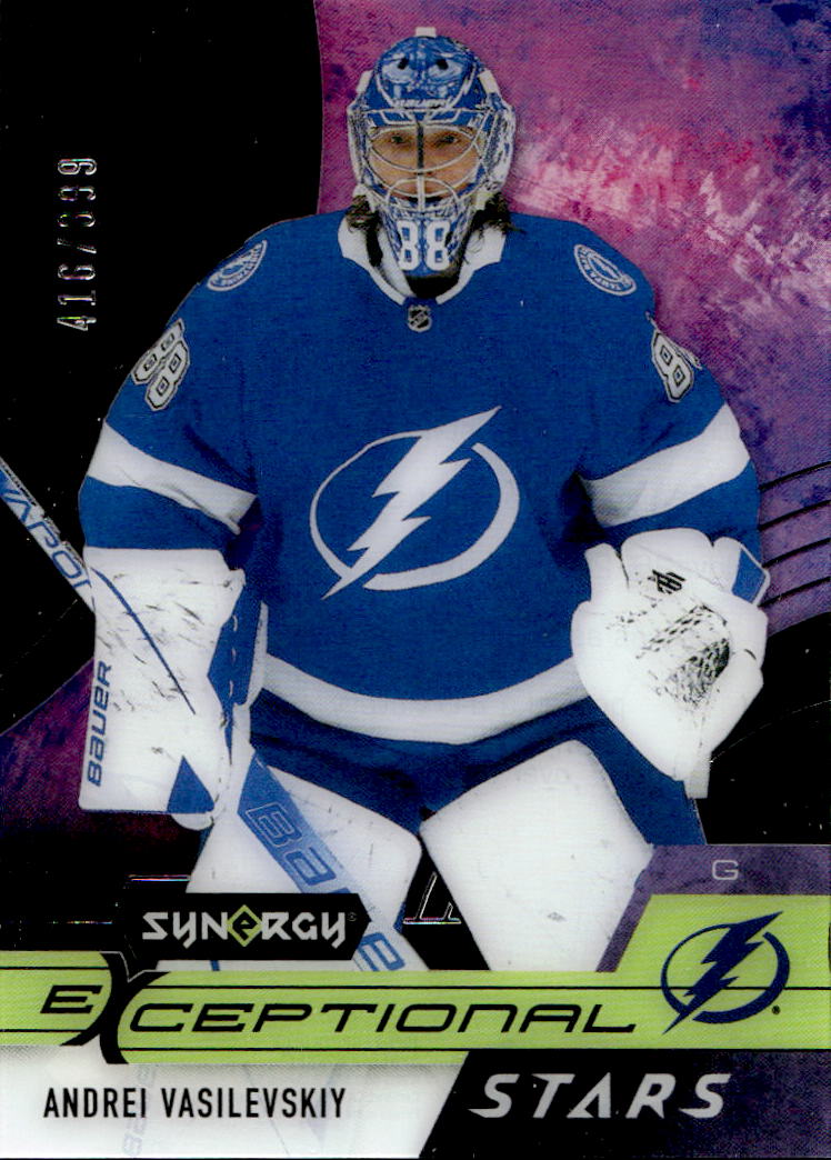 Exceptional Stars ANDREI VASILEVSKIY 21-22 UD Synergy /899