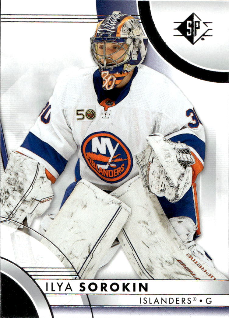 ILYA SOROKIN 23-24 UD SP Hockey