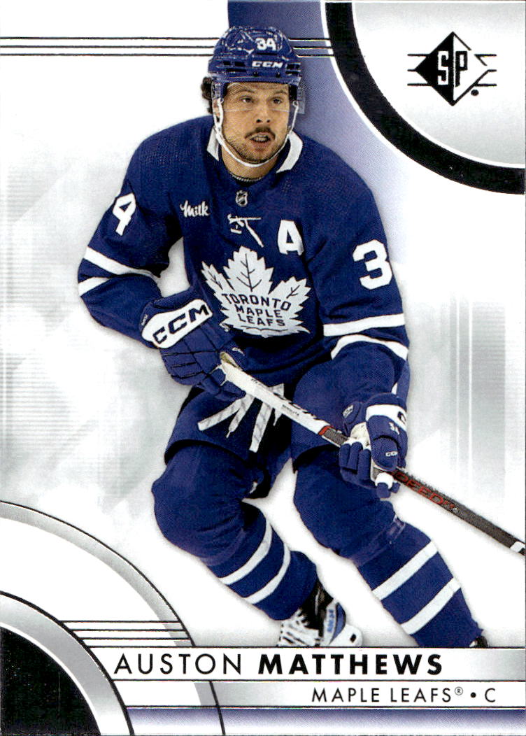 AUSTON MATTHEWS 23-24 UD SP Hockey