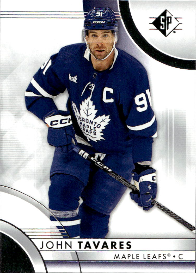 JOHN TAVARES 23-24 UD SP Hockey