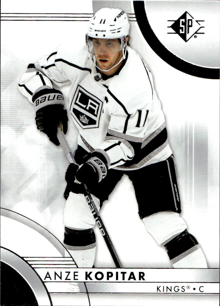 ANZE KOPITAR 23-24 UD SP Hockey
