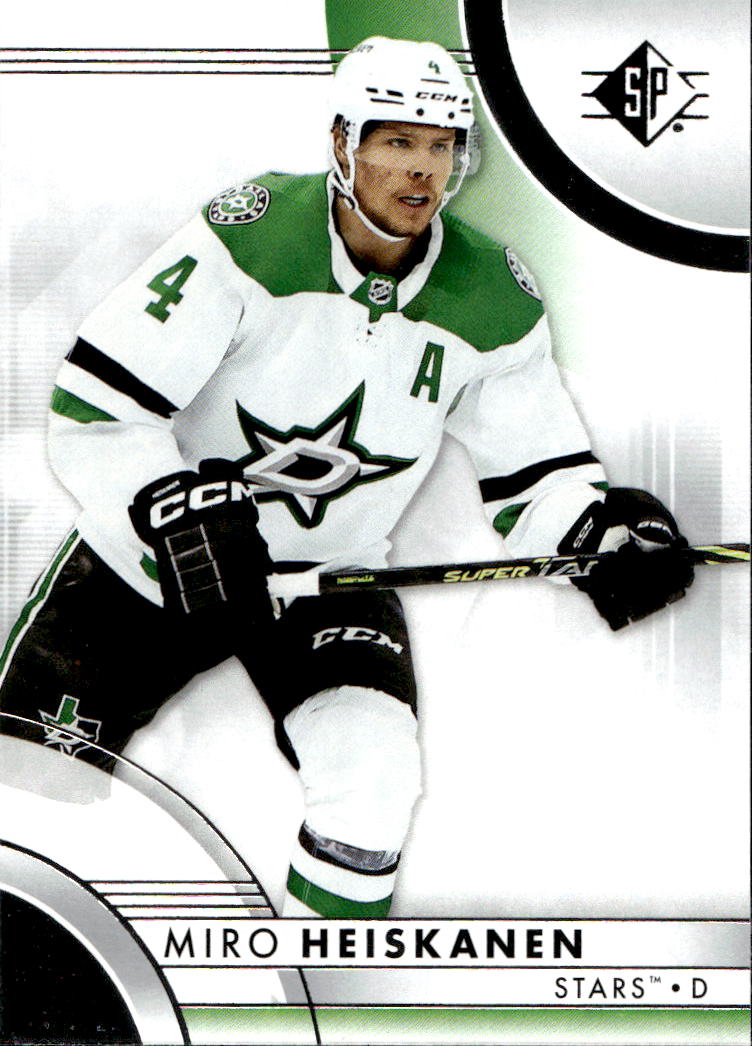 MIRO HEISKANEN 23-24 UD SP Hockey