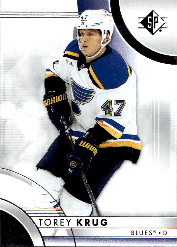 TOREY KRUG 23-24 UD SP Hockey