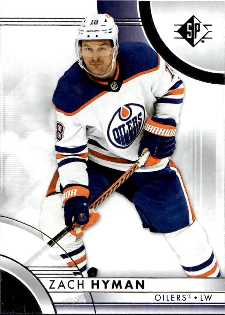 ZACH HYMAN 23-24 UD SP Hockey