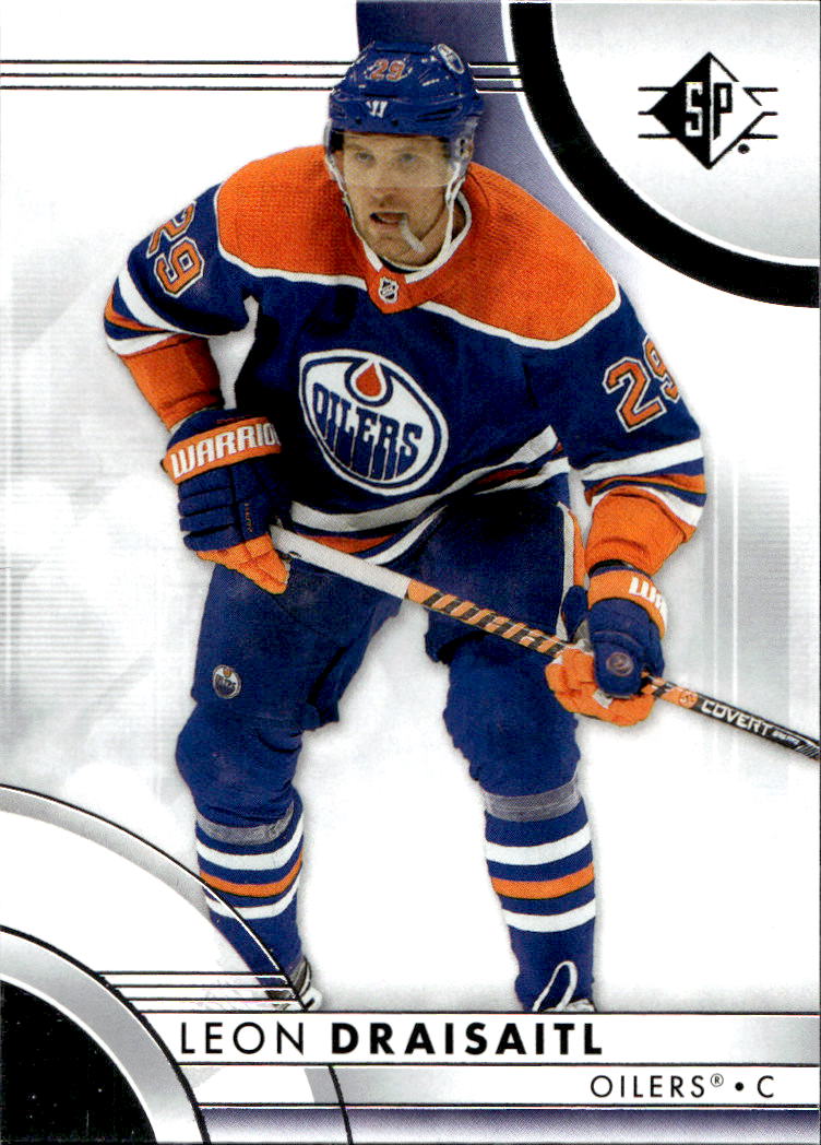 LEON DRAISAITL 23-24 UD SP Hockey