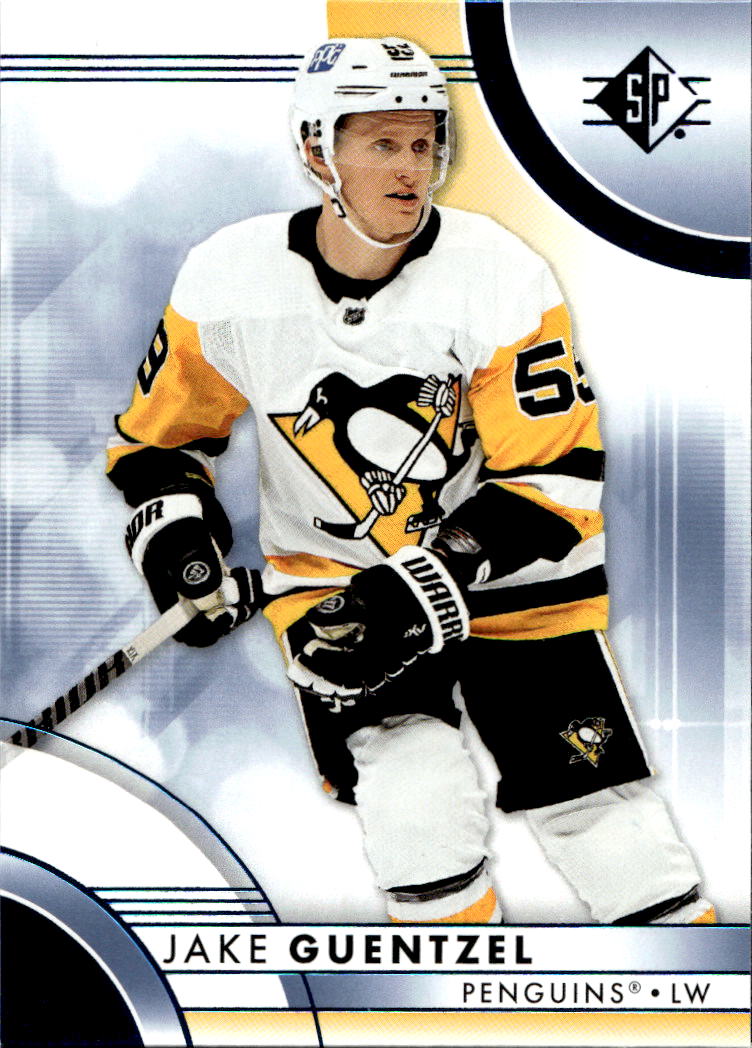 Blue JAKE GUENTZEL 23-24 UD SP Hockey
