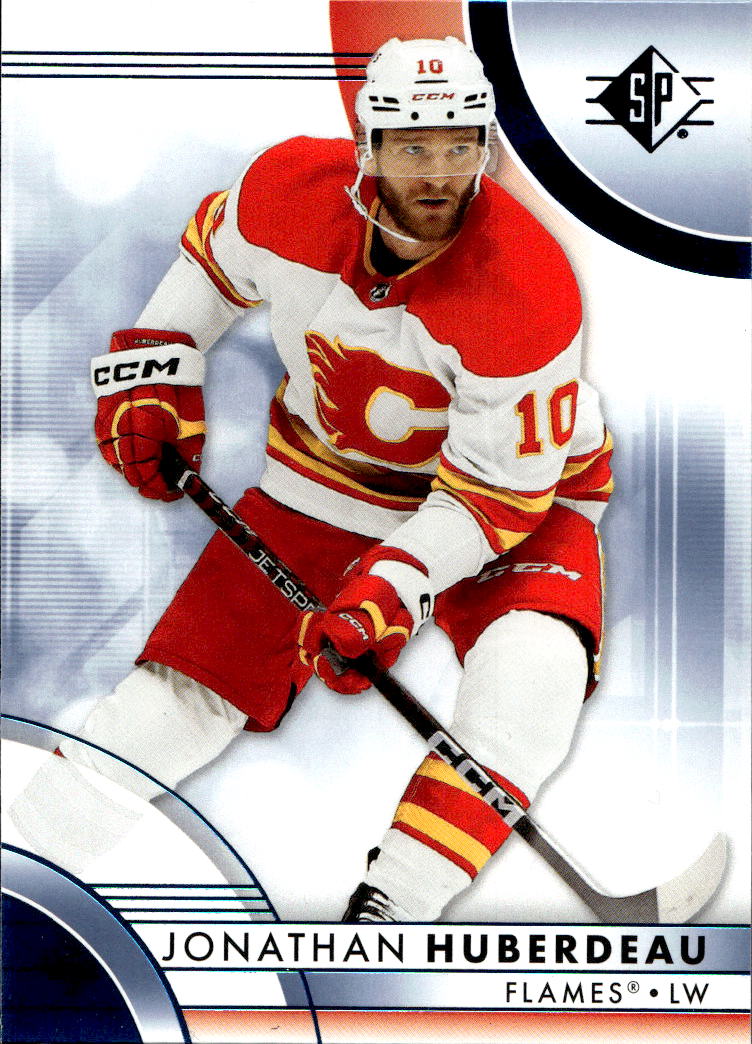 Blue JONATHAN HUBERDEAU 23-24 UD SP Hockey