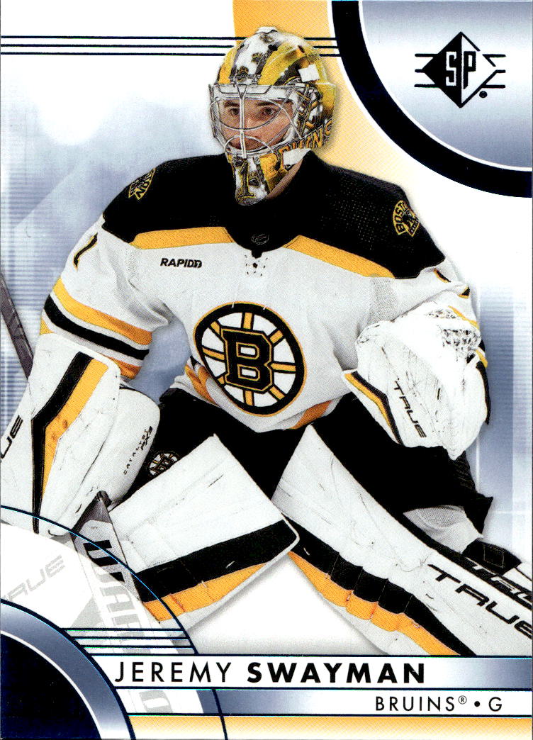 Blue JEREMY SWAYMAN 23-24 UD SP Hockey