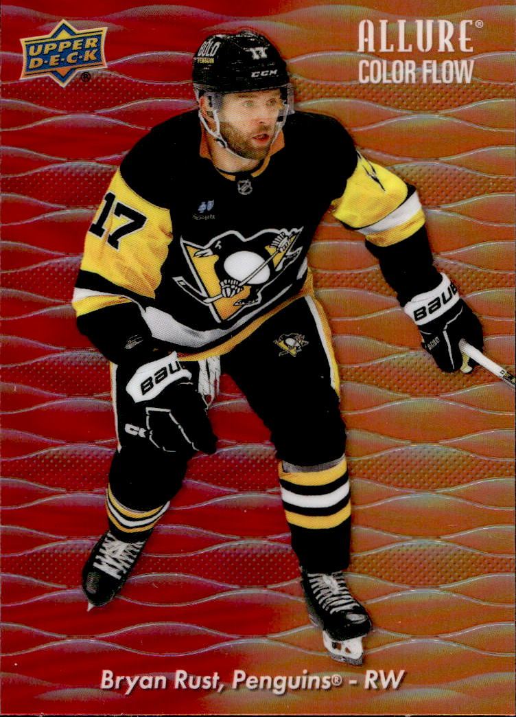 Red-Orange Color Flow BRYAN RUST 23-24 UD Allure