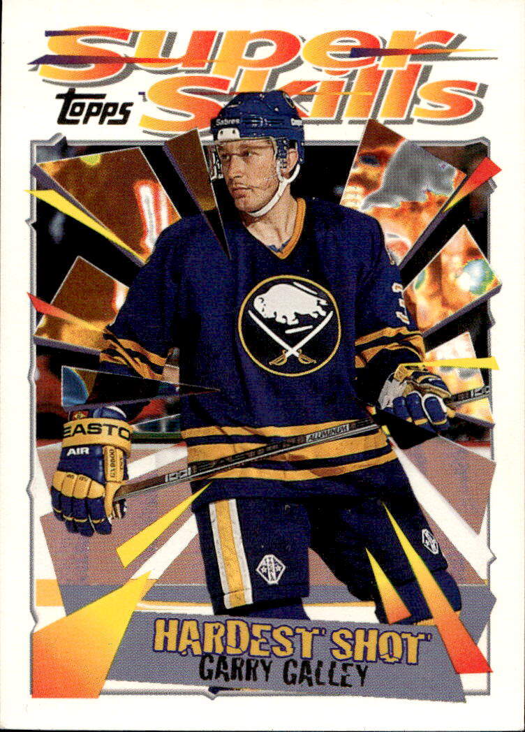 GARRY GALLEY 95-96 Topps Super Skills (lehce horší růžky)