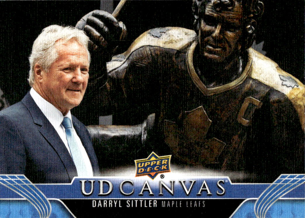 UD Canvas Legends DARRYL SITTLER 23-24 UD Extended Series