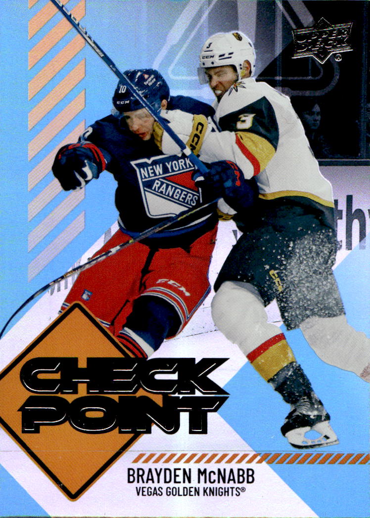Checkpoint BRAYDEN MCNABB 24-25 UD Series 1