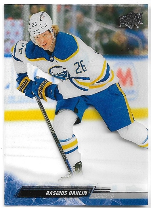 Clear Cut RASMUS DAHLIN 22-23 UD Series 2