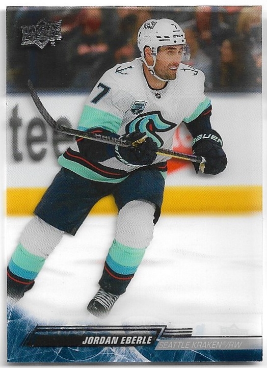 Clear Cut JORDAN EBERLE 22-23 UD Series 2