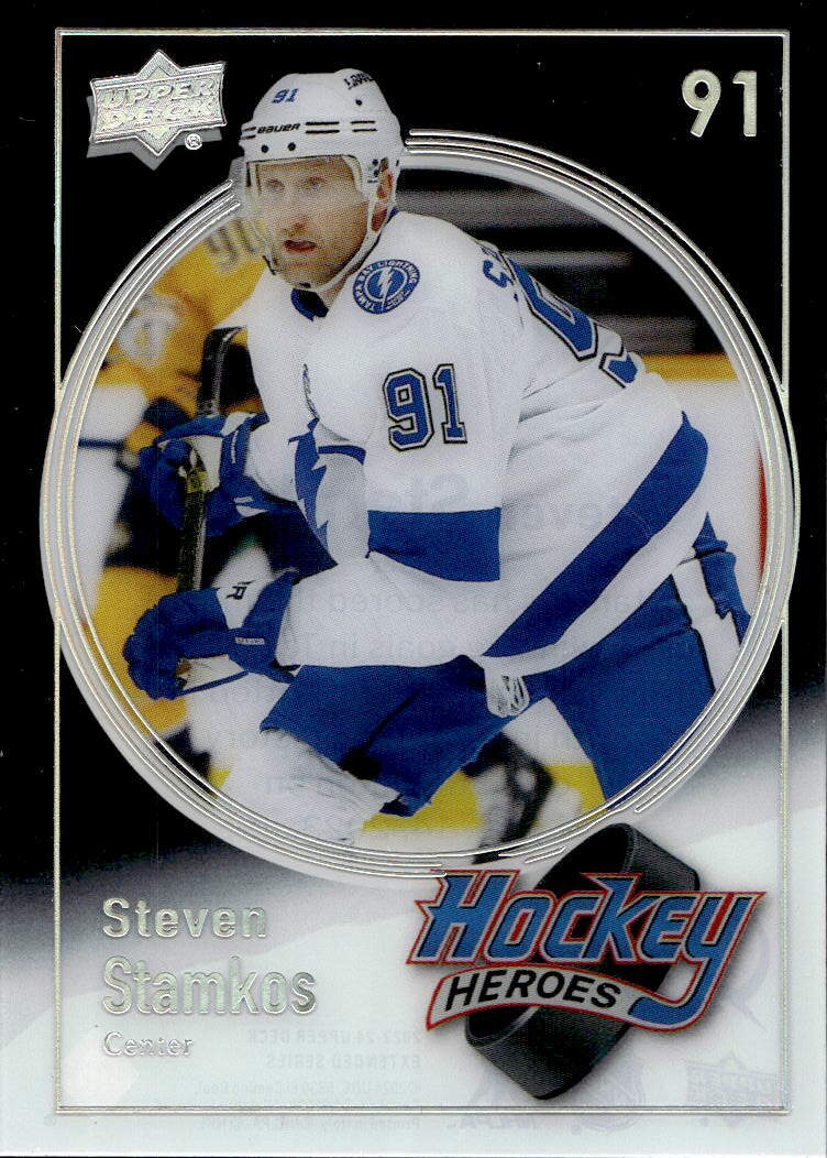 Hockey Heroes STEVEN STAMKOS 23-24 UD Extended Series