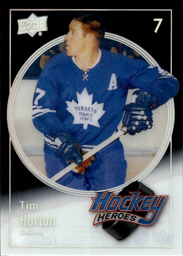 Hockey Heroes TIM HORTON 23-24 UD Extended Series