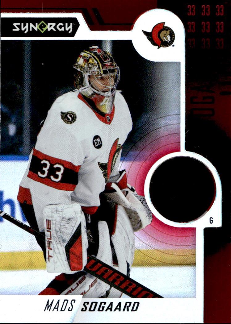 Rookie Bounty Red MADS SOGAARD 22-23 UD Synergy