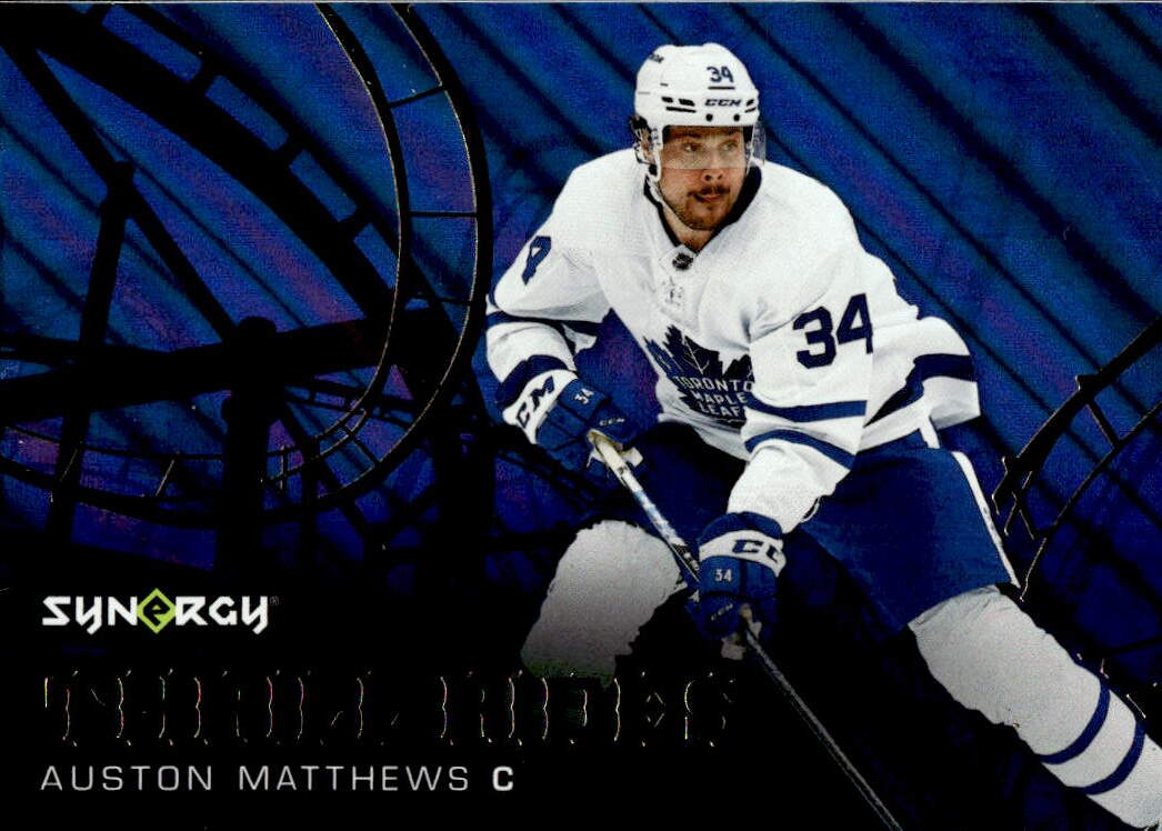 Thrill Rides AUSTON MATTHEWS 22-23 UD Synergy