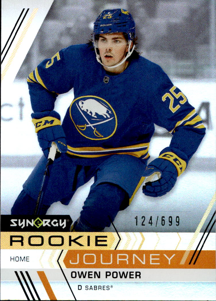Rookie Journey Home OWEN POWER 22-23 UD Synergy /699