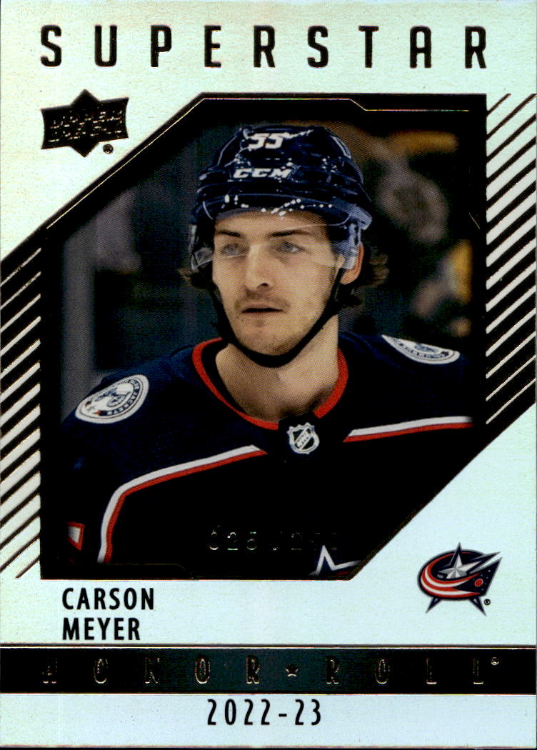 Rookie Silver Honor Roll CARSON MEYER 22-23 UD Series 2 /250